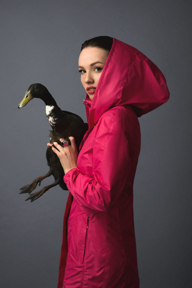 D. Ščiukos nuotr./„Ducktail Raincoats“ fotosesija
