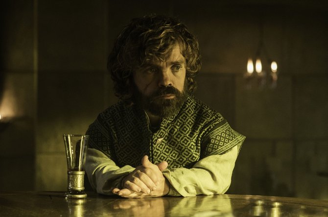 „Scanpix“/AP nuotr./Peteris Dinklage'as seriale „Sostų karai“