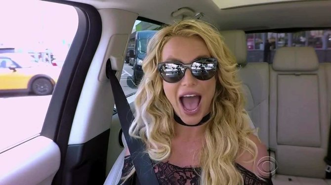 Video kadras/Britney Spears