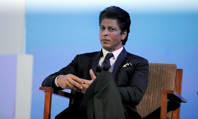 AFP/„Scanpix“ nuotr./11 vieta: aktorius Shahas Rukhas Khanas – 550 mln. JAV dolerių
