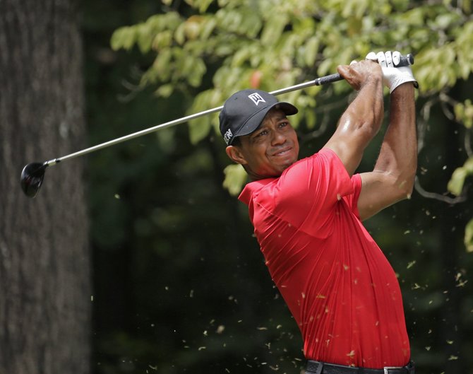 „Scanpix“/AP nuotr./2 vieta: golfo žaidėjas Tigeris Woodsas – 900 mln. JAV dolerių