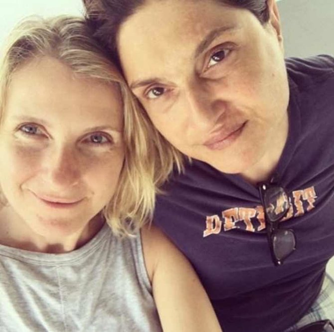 „Instagram“ nuotr./Elizabeth Gilbert ir Rayya Elias