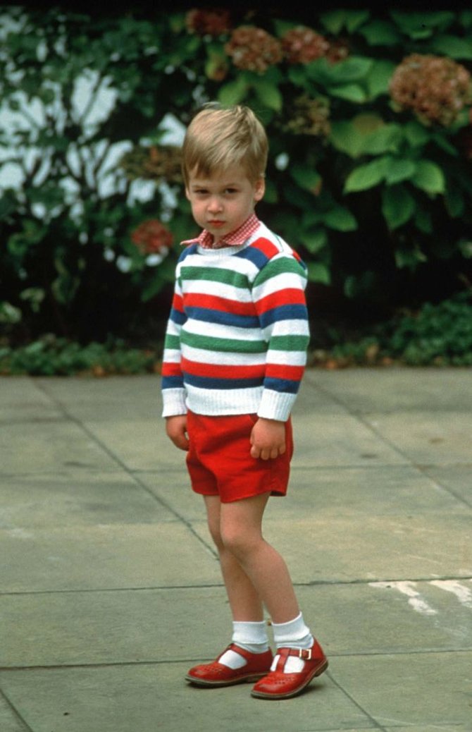 Vida Press nuotr./Princas Williamas vaikystėje (1985 m.)