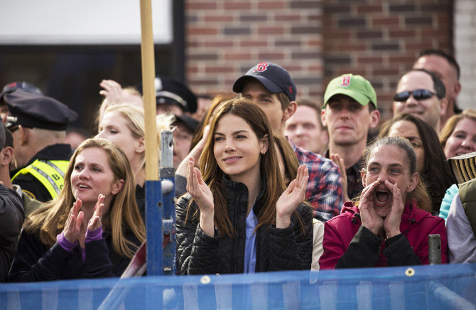 Kadras iš filmo/Michelle Monaghan filme „Patriotų diena“