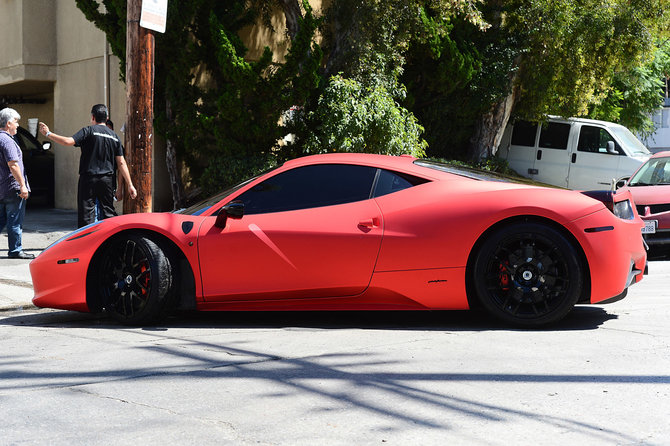 Vida Press nuotr./Justino Bieberio „Ferrari 458 Italia“