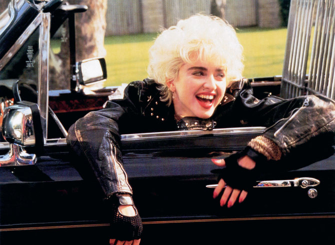 Vida Press nuotr./Madonna (1987 m.)