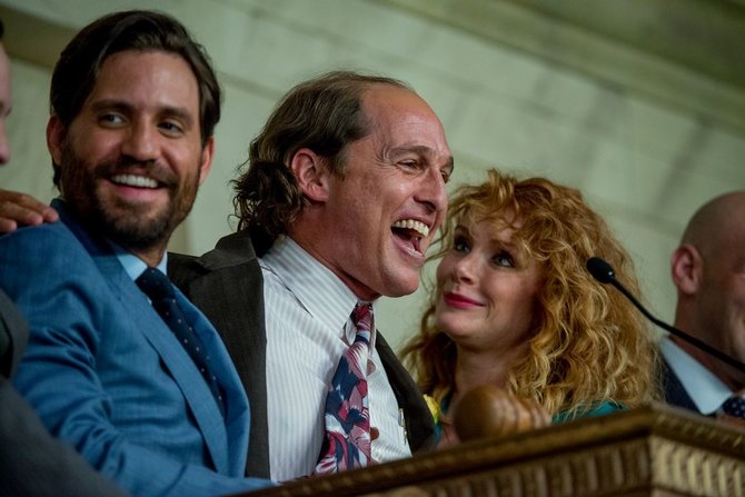 Kadras iš filmo/Matthew McConaughey trileryje „Auksas“