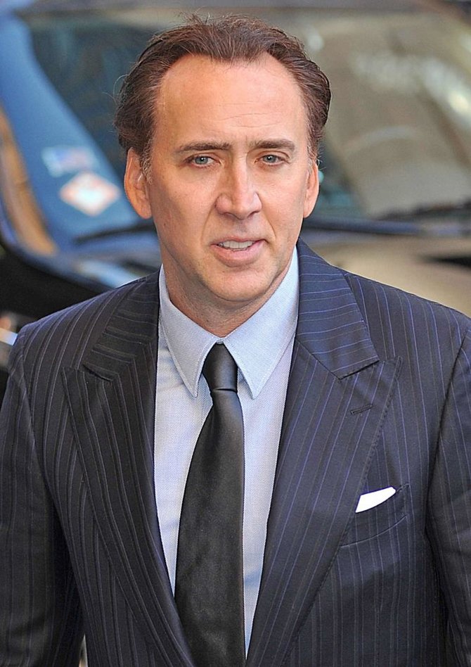 „Scanpix“ nuotr./Nicolas Cage'as