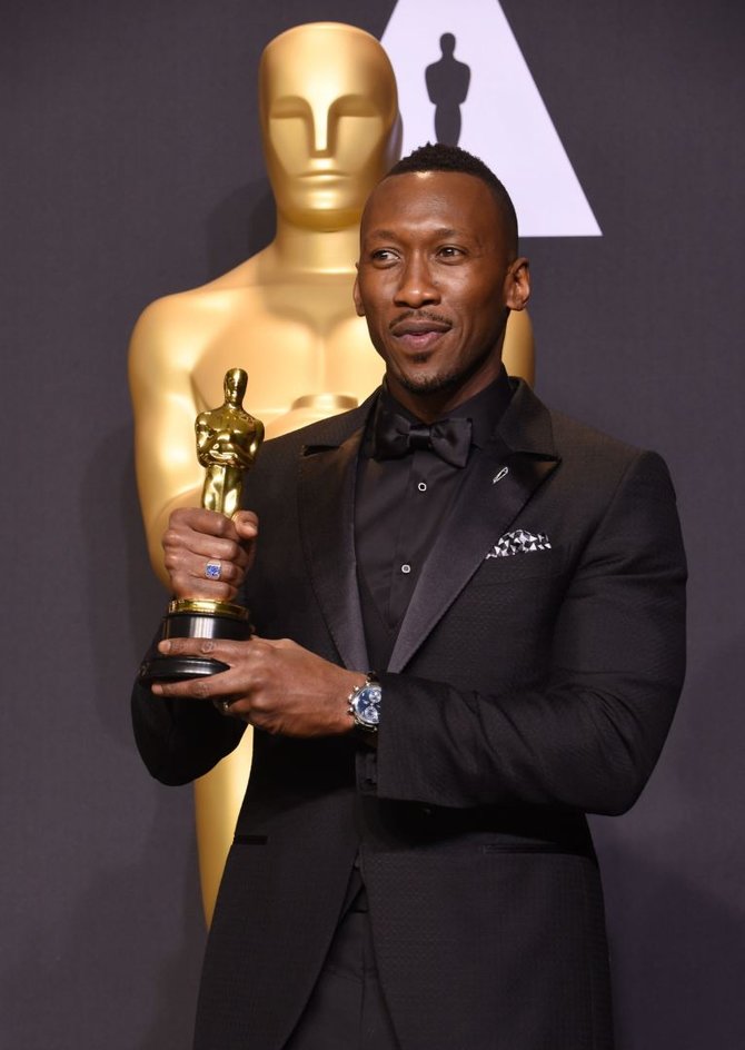 „Scanpix“ nuotr./Mahershala Ali