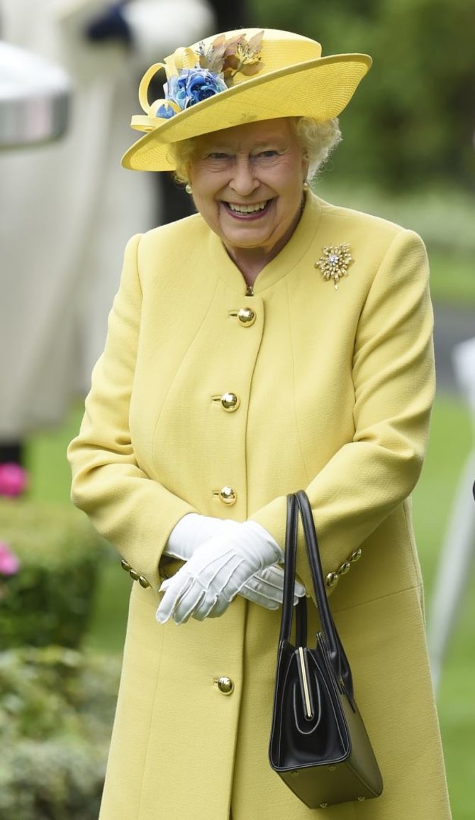 „Reuters“/„Scanpix“ nuotr./Elizabeth II