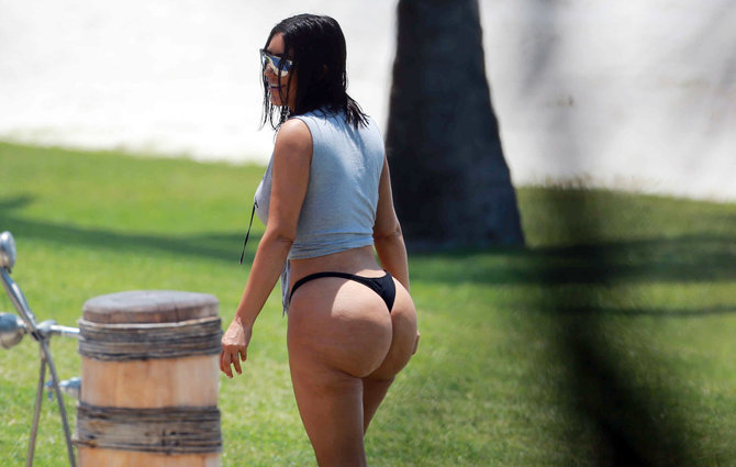 Vida Press nuotr./Kim Kardashian
