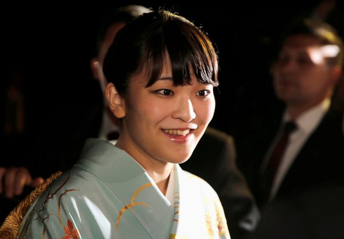 „Reuters“/„Scanpix“ nuotr./Japonijos princesė Mako