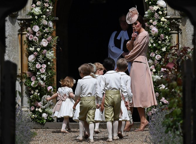 AFP/„Scanpix“ nuotr./Kembridžo hercogienė Catherine