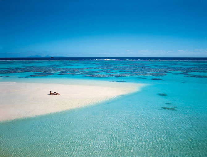 Vida Press nuotr./Tetiaroa sala, kur medaus mėnesį leidžia Pippa Middleton ir Jamesas Matthewsas