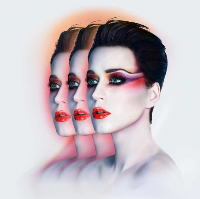 Katy Perry albumo „Witness“ viršelis