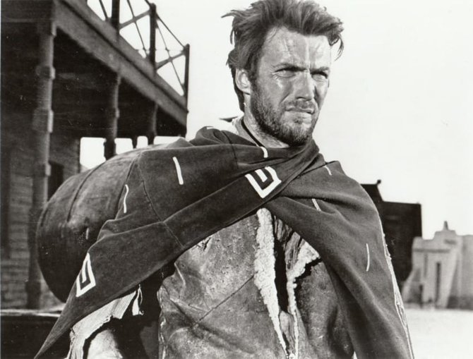 Clintas Eastwoodas jaunystėje