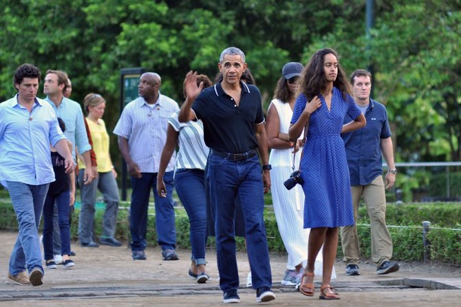 AFP/„Scanpix“ nuotr./Barackas Obama Indonezijoje