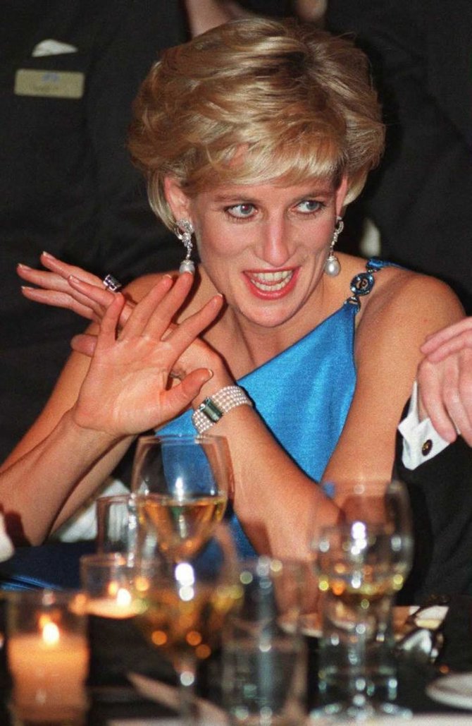 „Scanpix“/AP nuotr./Princesė Diana (1996 m.)