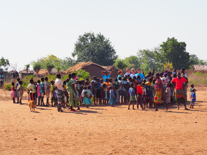 UNICEF nuotr./UNICEF misija Malavyje