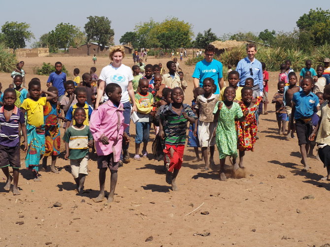 UNICEF nuotr./UNICEF misija Malavyje