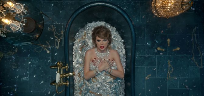 Video kadras/Taylor Swift vaizdo klipas „Look What You Made Me Do“