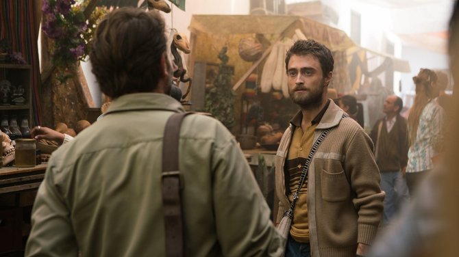 Kadras iš filmo/Danielis Radcliffe'as filme „Džiunglės“