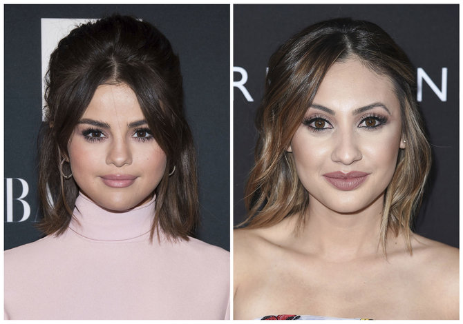 „Scanpix“/AP nuotr./Selena Gomez ir Francia Raisa