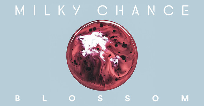 Dueto „Milky Chance“ albumo „Blossom“ viršelis