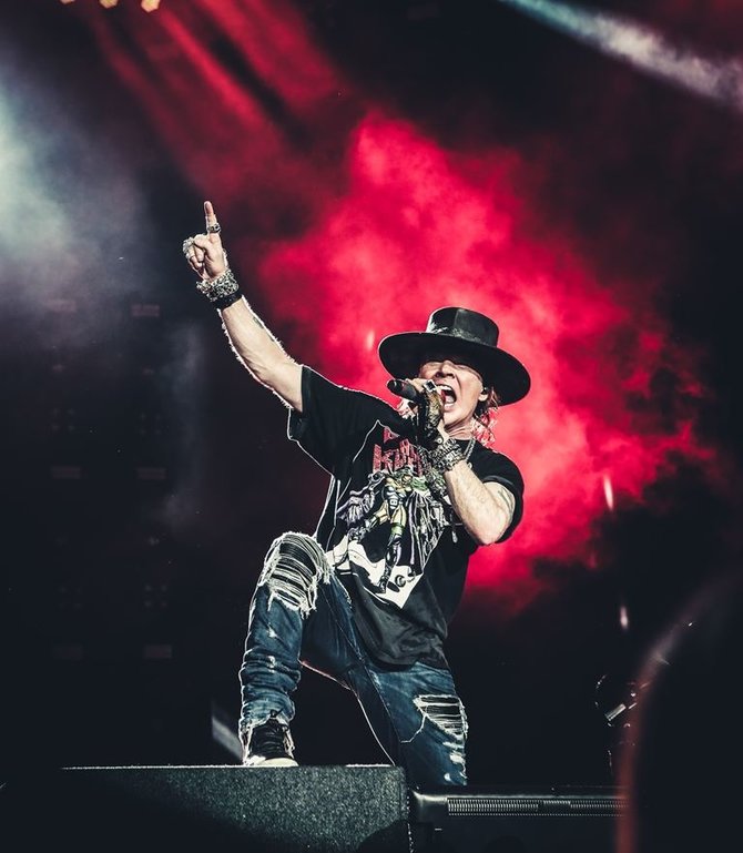 „Live Nation“ nuotr. /Grupė „Guns N' Roses“