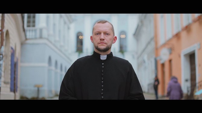 Petro Skukausko nuotr./Tomas Sinickis vaizdo klipe „Vilnius“