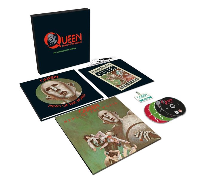 Jubiliejinis „Queen“ albumas „News Of The World“