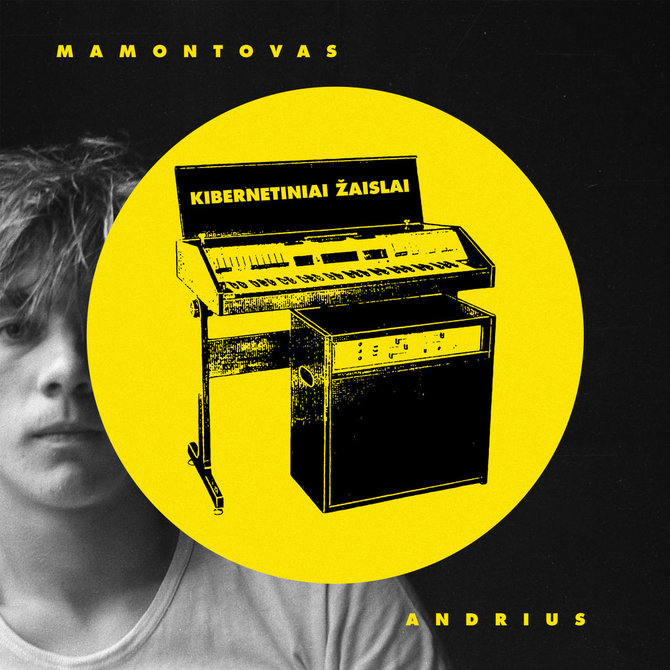 Andriaus Mamontovo albumo „Kibernetiniai žaislai“ viršelis