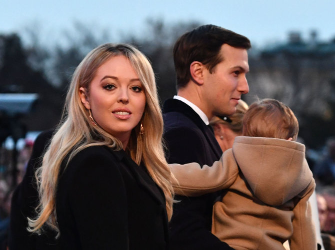 AFP/„Scanpix“ nuotr./Tiffany Trump