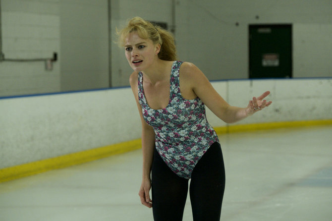 Kadras iš filmo/Margot Robbie filme „Aš, Tonya“