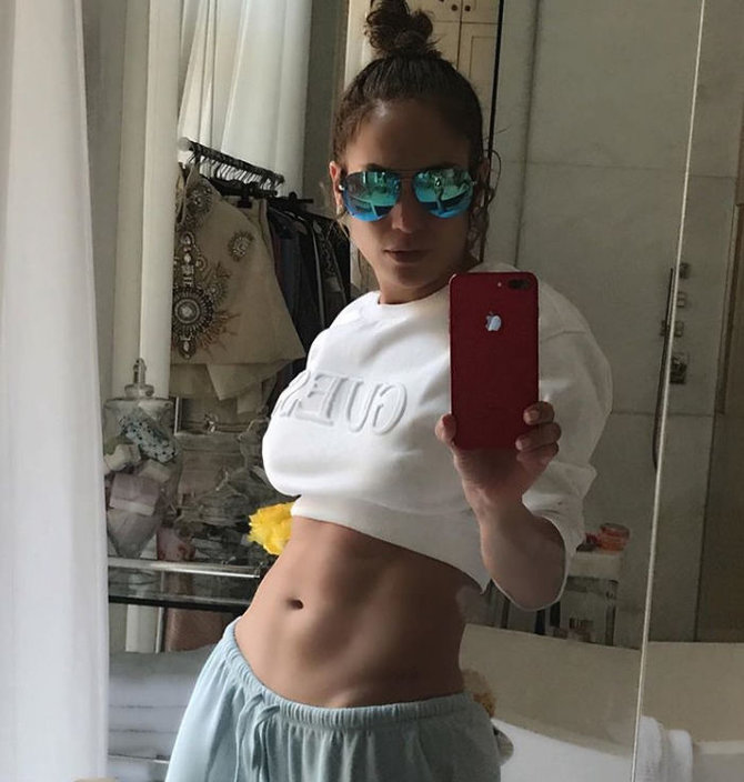 „Instagram“ nuotr./Jennifer Lopez