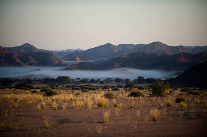 Vida Press nuotr./Hoanib slėnio Namibijoje kraštovaizdis