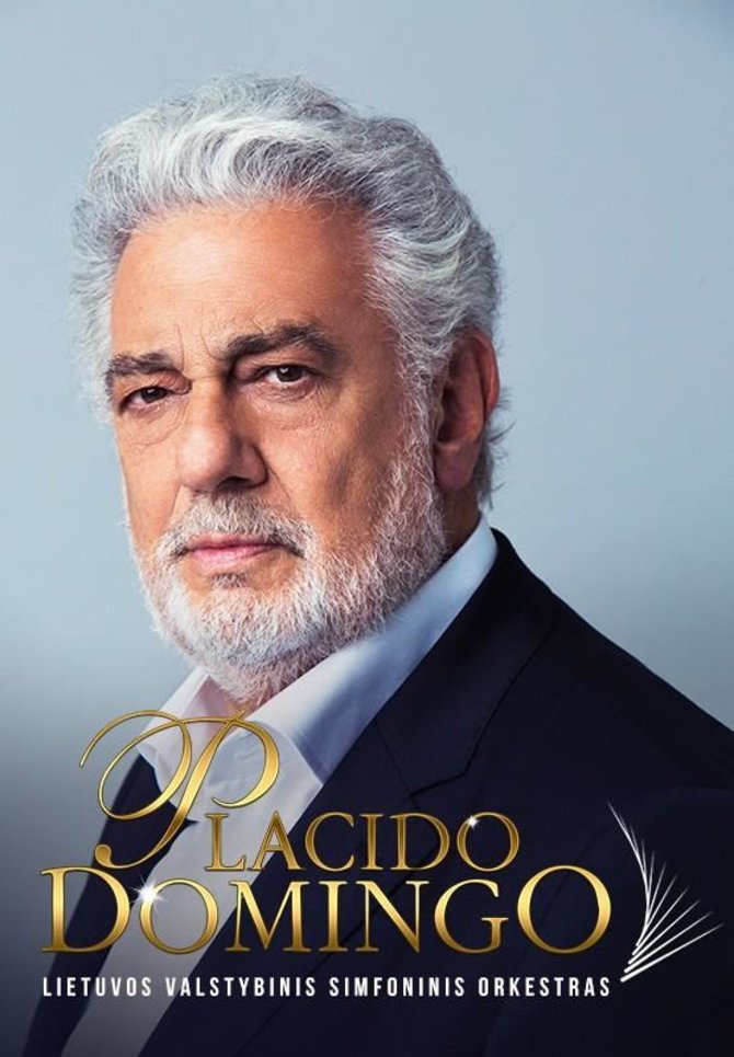 „Live Nation Lietuva“ nuotr./Operos karaliaus Placido Domingo dovana – vasario 16-osios koncertas Lietuvoje