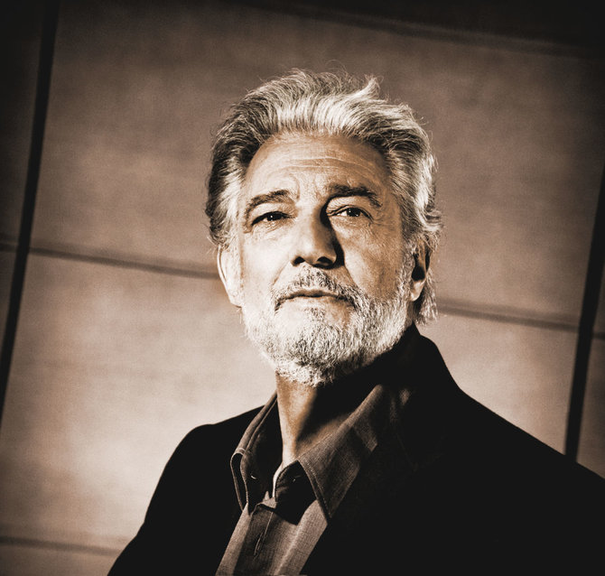 „Live Nation Lietuva“ nuotr./Placido Domingo