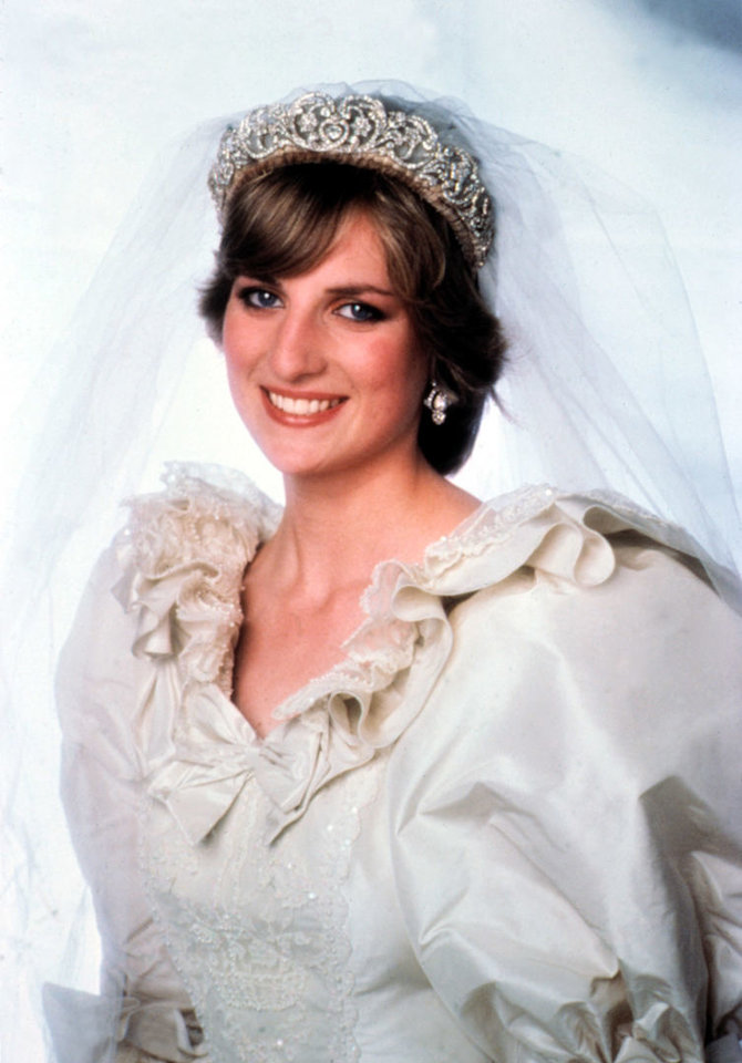 Vida Press nuotr./Princesė Diana 1981 metais