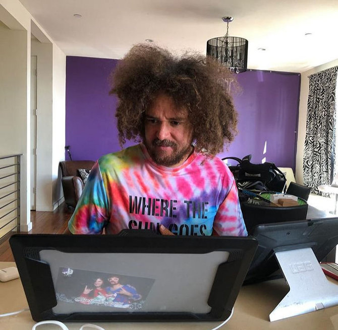 „Instagram“ nuotr./Redfoo