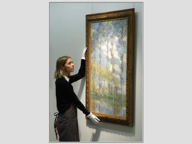 „Reuters“/„Scanpix“ nuotr./Claude Monet paveikslas