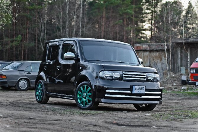 Andriaus Lauciaus nuotr./Andriaus „Nissan Cube“