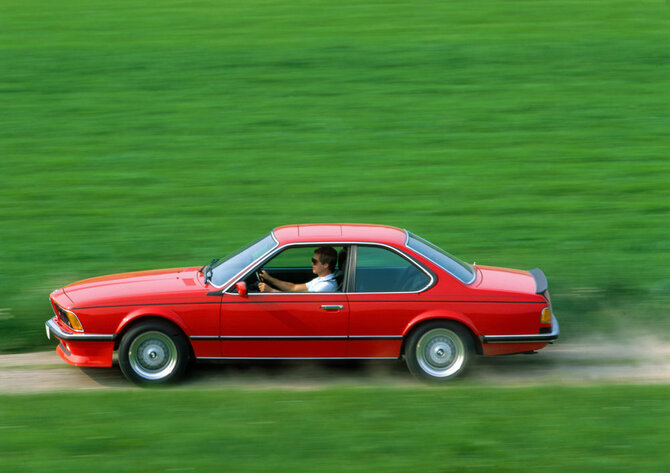 Gamintojo nuotr./1983: pasirodė BMW M635 CSi