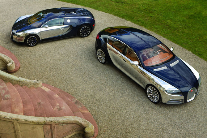 Gamintojo nuotr./„Bugatti Galibier“