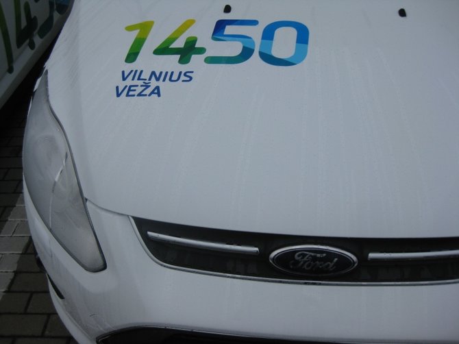 „Inchcape“ nuotr./„Vilnius veža“ taksi automobiliai