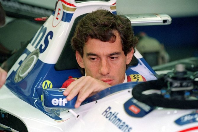 AFP/„Scanpix“ nuotr./Ayrtonas Senna