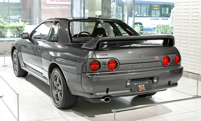 Wikipedia.org nuotr./„Nissan Skyline GT-R32“