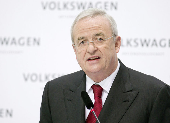 „Volkswagen“ nuotr./Martinas Winterkornas, „Volkswagen Group“ valdybos pirmininkas