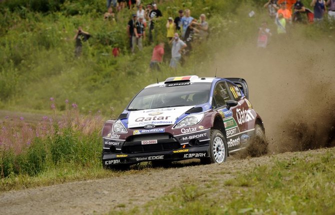 „Scanpix“ nuotr./Thierry Neuville'as
