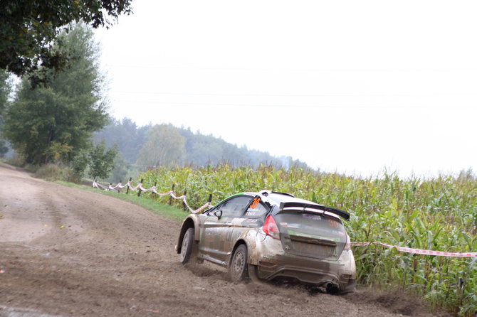 Pauliaus Sviklo/GAZAS.LT nuotr./„Lotos Rally Poland“: šeštadienio akimirkos